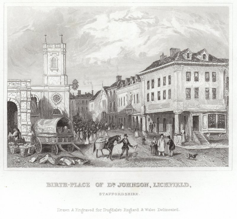 Dr Johnson