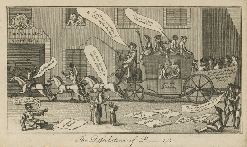 Parlamentonun feshedilmesi by English School