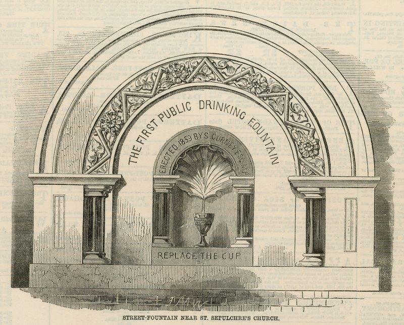 İlk halka açık çeşme by English School
