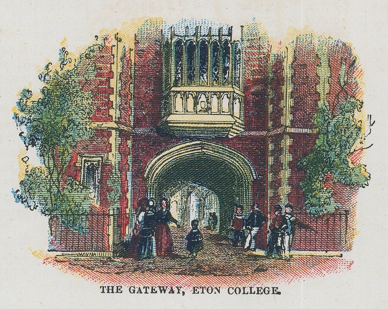 Geçit, Eton Koleji by English School