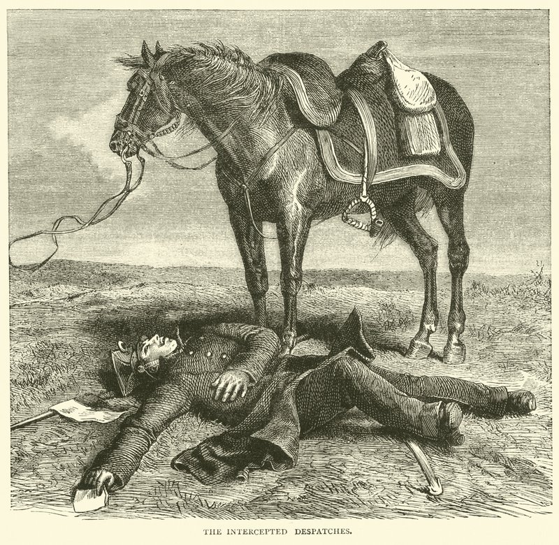 Ele geçirilen gönderiler, Ocak 1871 by English School
