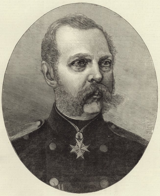 Geç İmparator Alexander II by English School