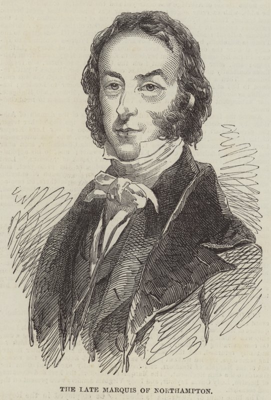 Northampton geç Marki (gravür) by English School
