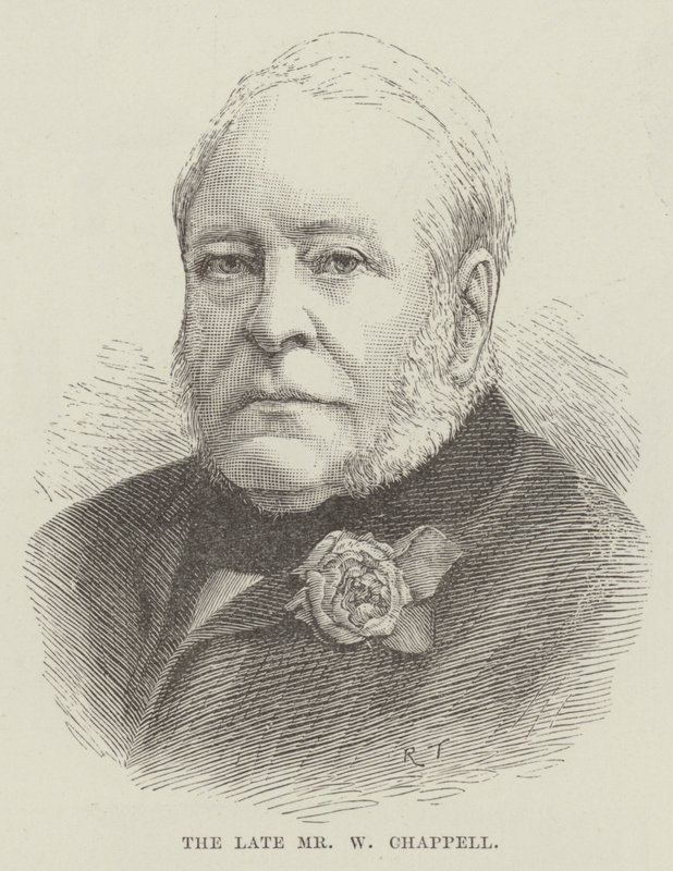 Rahmetli Bay W Chappell (gravür) by English School