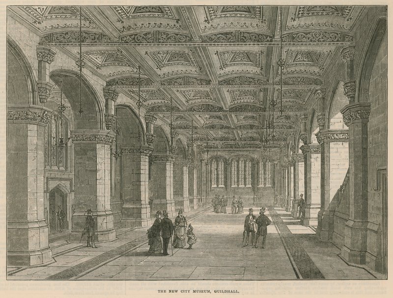 Yeni Şehir Müzesi, Guildhall, Londra by English School