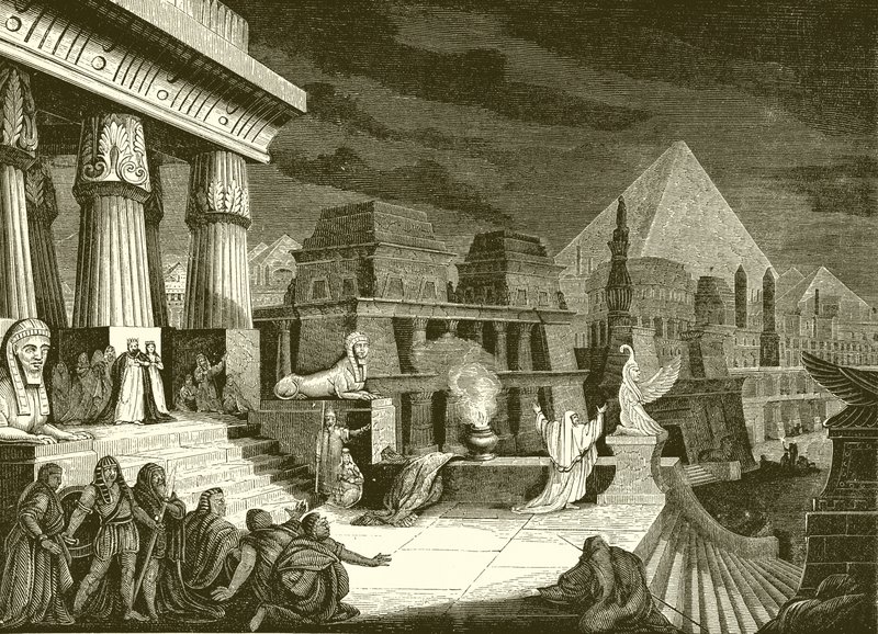 karanlığın vebası by English School