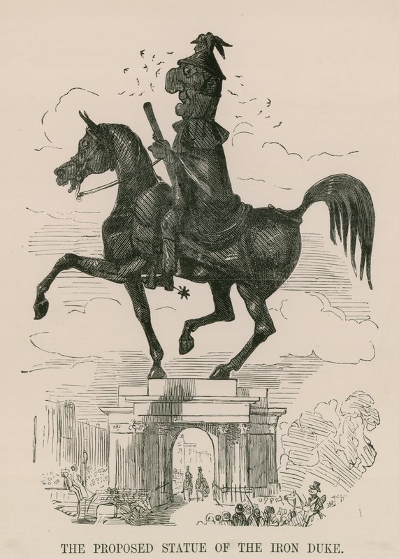 Demir Dük'ün önerilen heykeli by English School