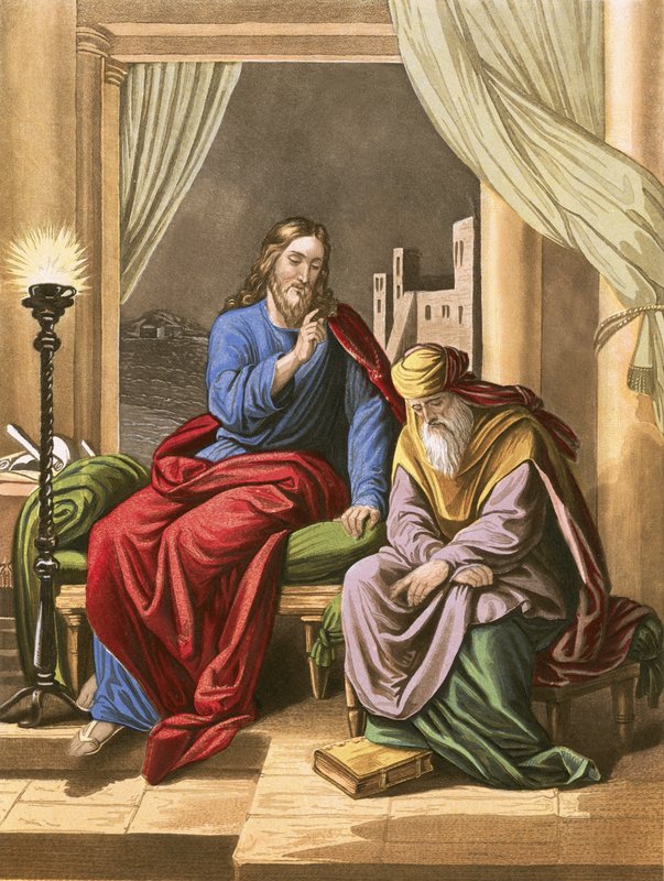 kurtarıcı ve Nicodemus by English School