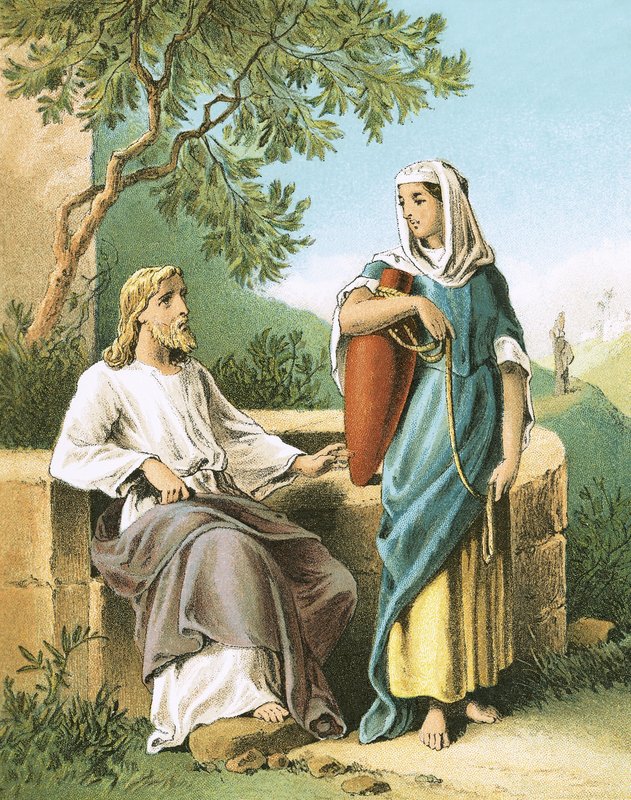 Samiriyeli kadın by English School