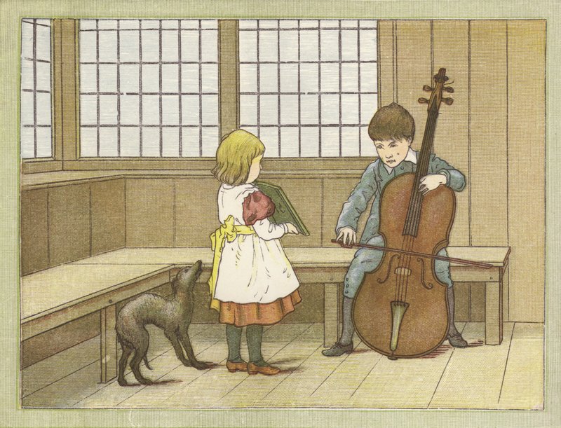 by English School