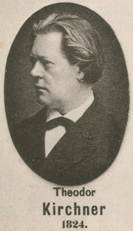 Theodor Kirchner (gravür) by English School