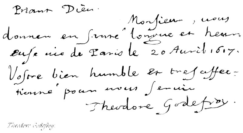 Theodore Godefroy by English School