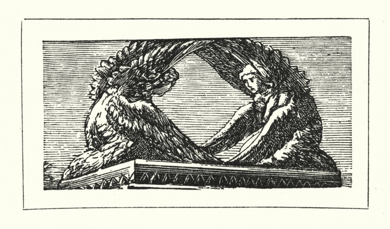 Cherubim ve Seraphim (gravür) by English School