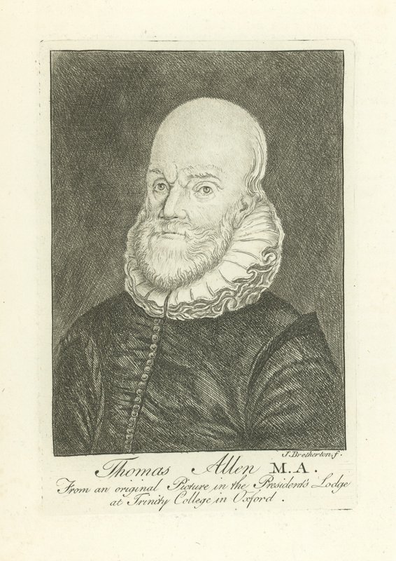 Thomas Allen by English School
