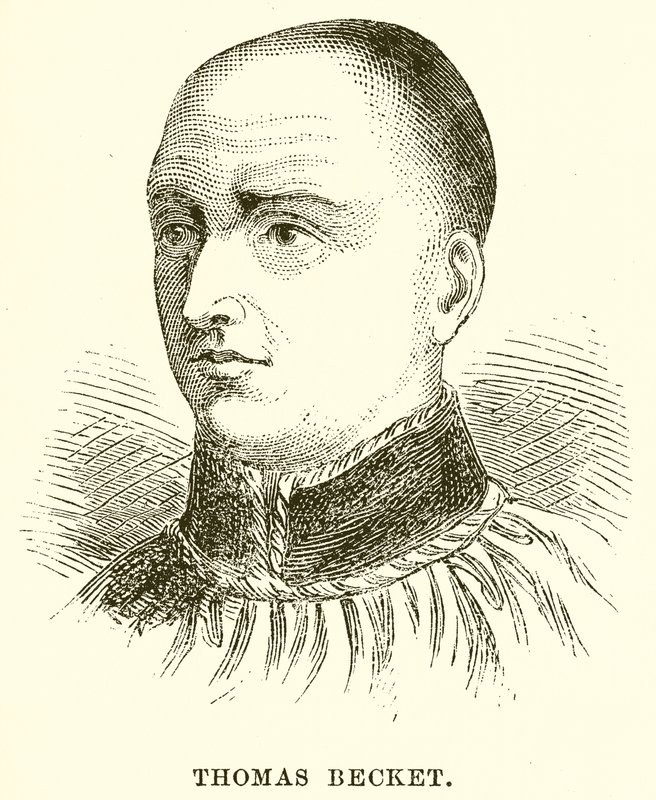 Thomas Becket by English School