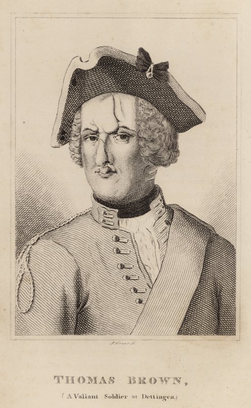Thomas Brown, Dettingen