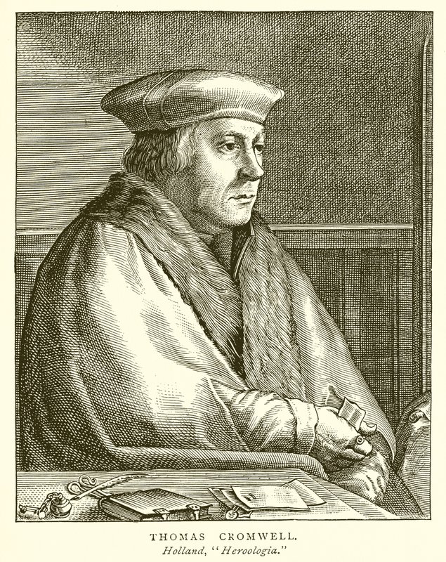 Thomas Cromwell by English School