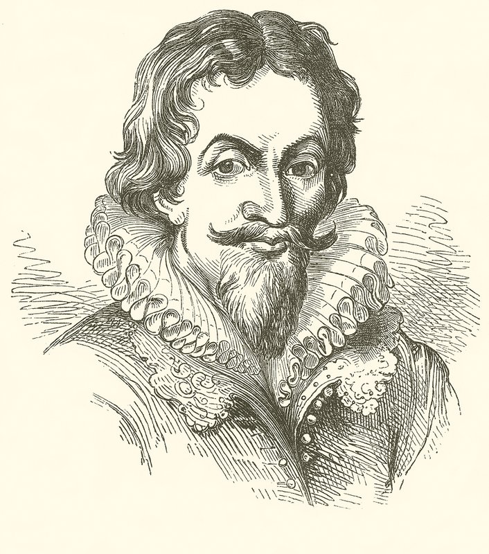 Thomas Dekker (gravür) by English School