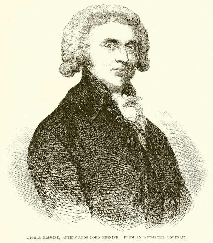 Thomas Erskine, daha sonra Lord Erskine by English School
