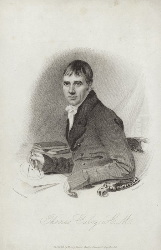 Thomas Exley by English School