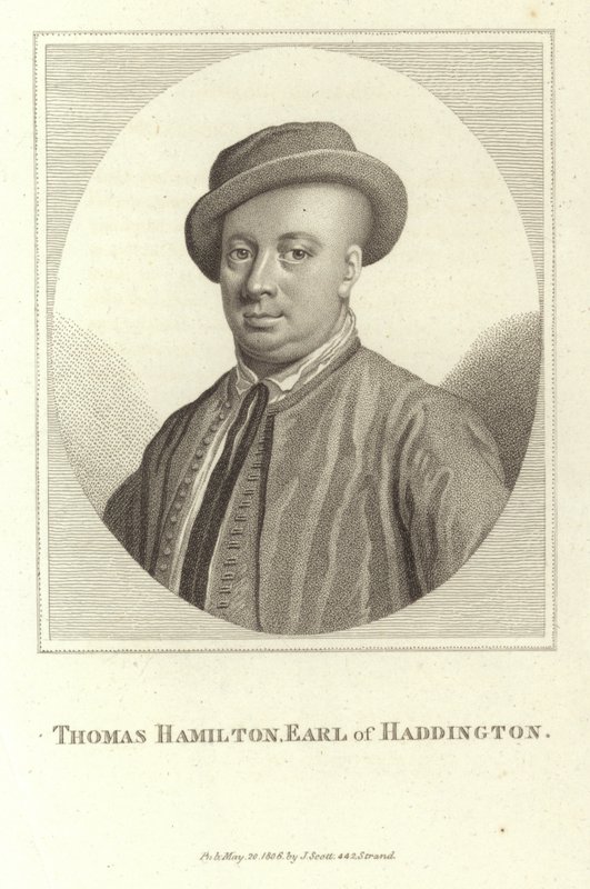 Thomas Hamilton by English School