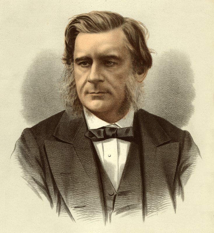Thomas Henry Huxley by English School