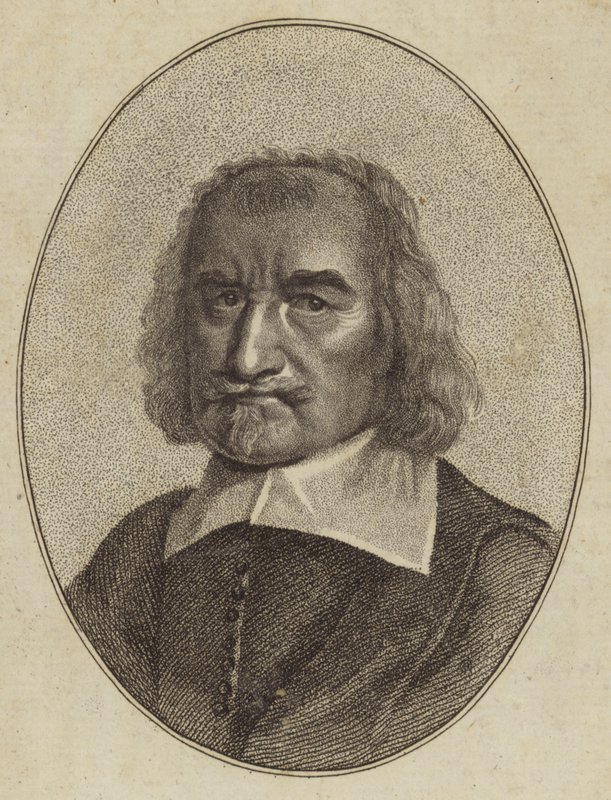 Thomas hobbes by English School