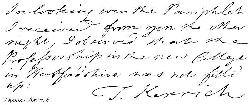 Thomas Kerrich by English School