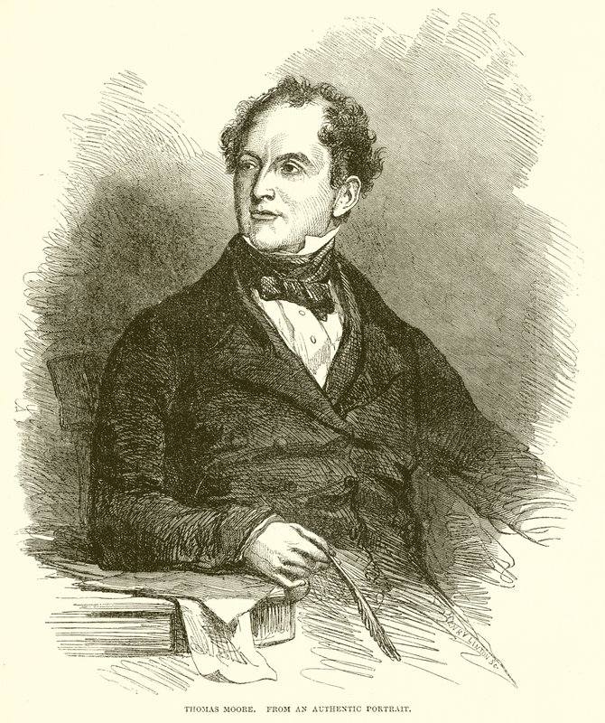 Thomas Moore by English School