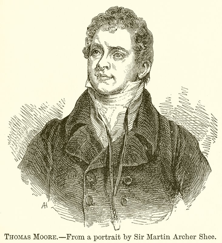Thomas Moore by English School