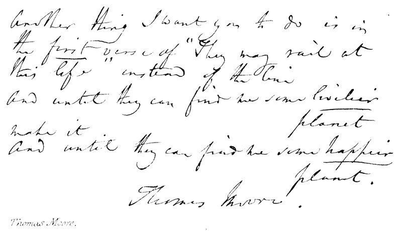 Thomas Moore by English School