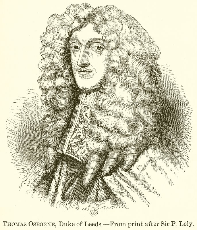 Thomas Osborne, Leeds Dükü by English School