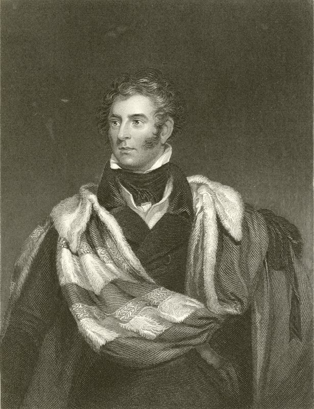 Thomas Philip Weddell Robinson, Earl de Gray by English School