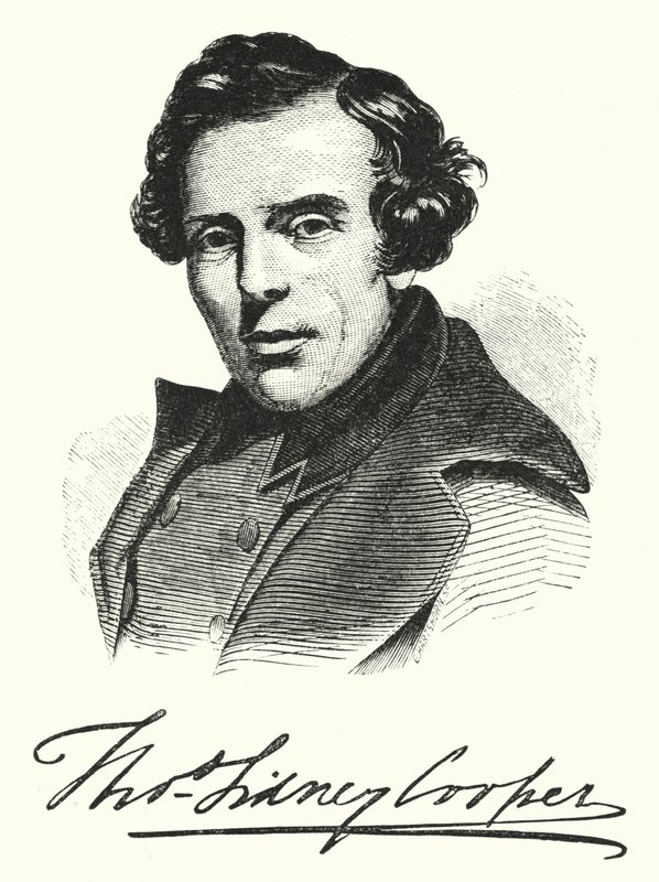 Thomas Sidney Cooper (gravür) by English School