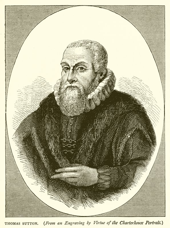 Thomas Sutton by English School