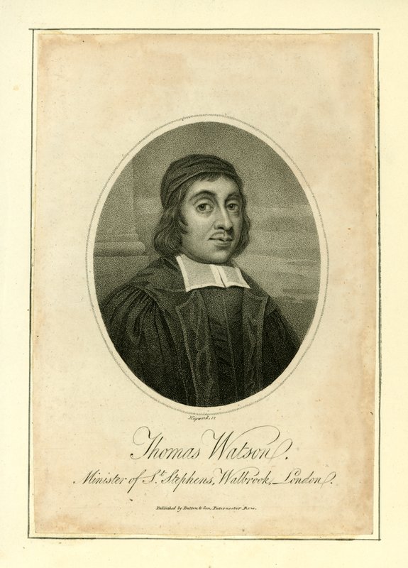 Thomas watson by English School
