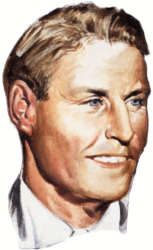 Thor Heyerdahl by English School