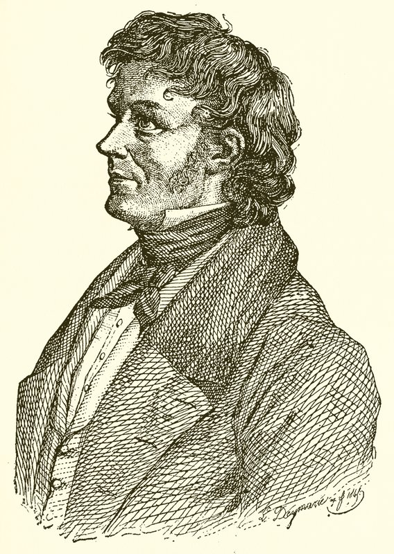 Thorwaldsen by English School