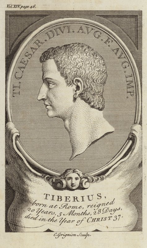 Tiberius by English School