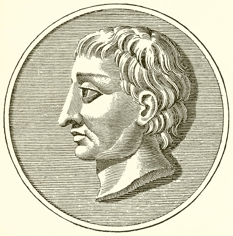 Tiberius Gracchus by English School