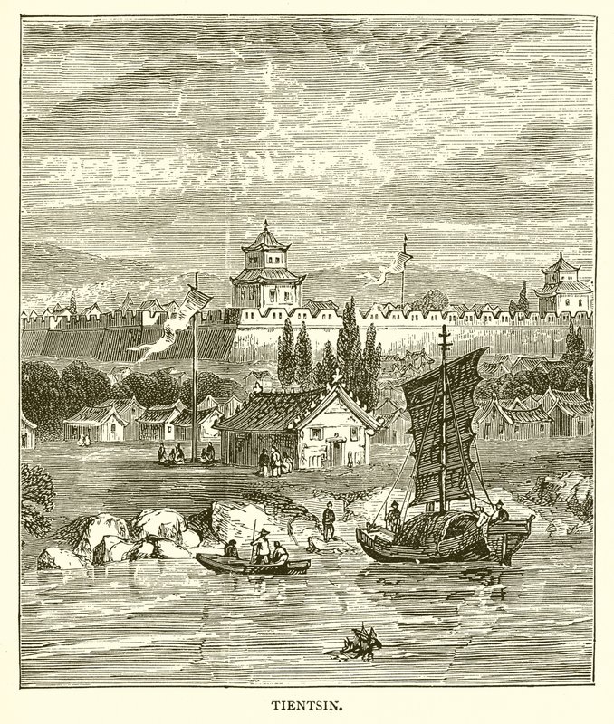 Tientsin by English School
