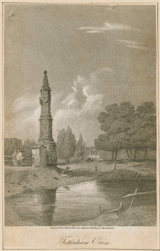 Tottenham High Cross, Londra by English School