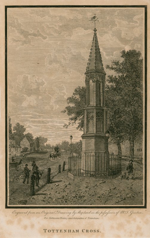 Tottenham High Cross, Londra by English School