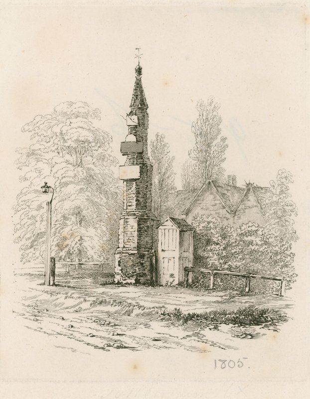 Tottenham High Cross, Londra by English School
