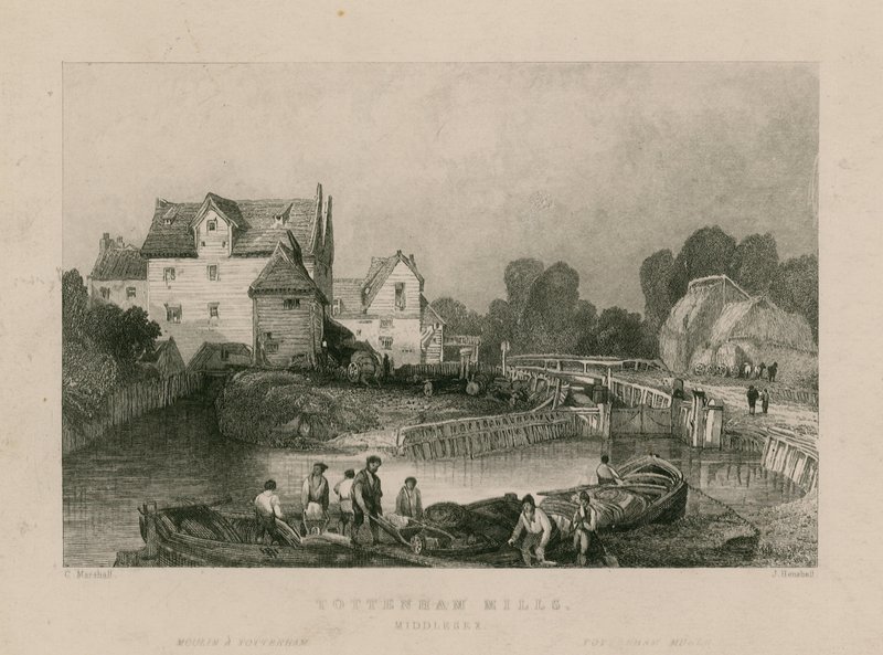 Tottenham Mills, Londra by English School