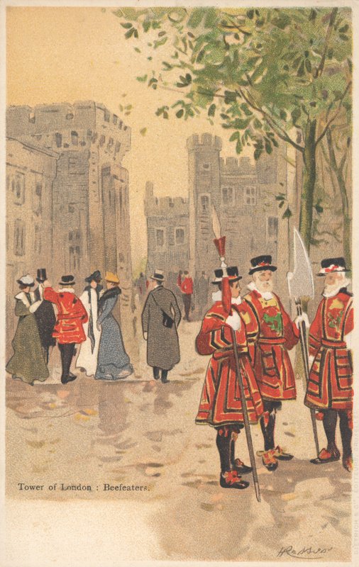 Londra Kulesi, Beefeaters by English School