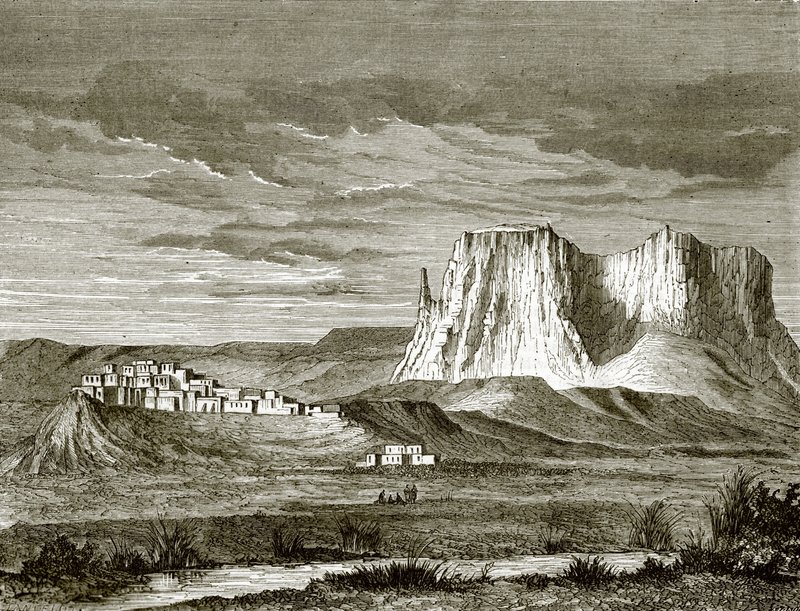 Zuni Kasabası by English School