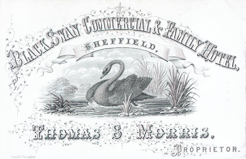 Ticari kart, Black Swan Ticari ve Aile Oteli by English School