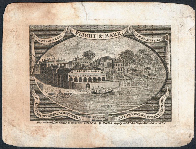 Ticaret kartı, Uçuş ve Barr by English School