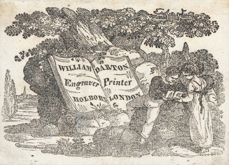 Ticaret kartı, William Darton by English School
